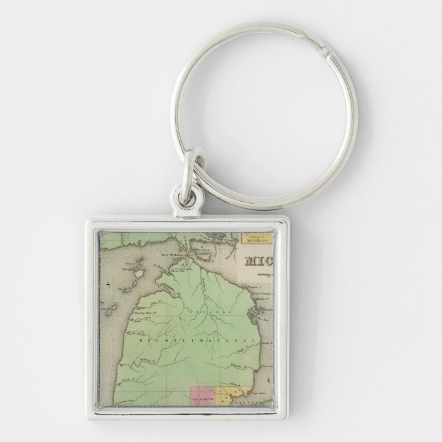 Michigan 4 keychain (Front)