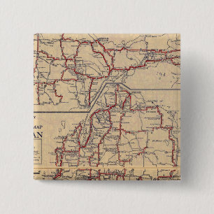 Michigan 6 2 inch square button