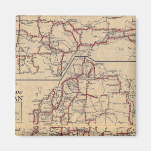 Michigan 6 magnet