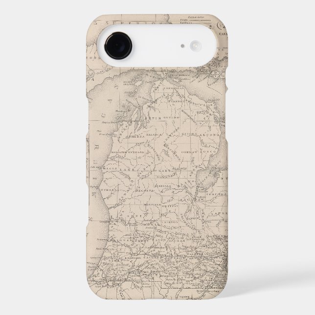 Michigan 9 Case-Mate iPhone case (Back)