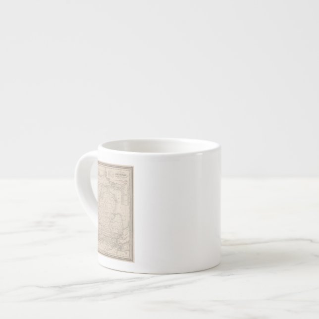 Michigan 9 espresso cup (Front Left)