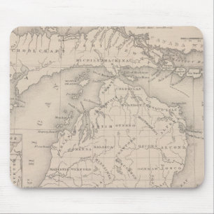 Michigan 9 mouse pad