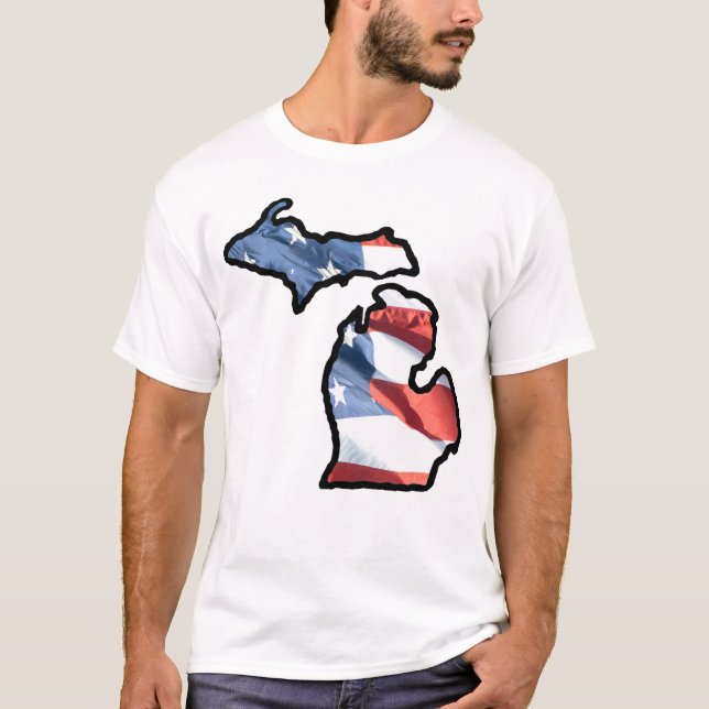 MICHIGAN ALL-AMERICAN T-SHIRT (Front)