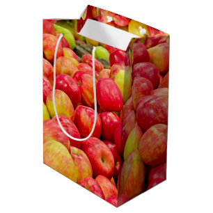Michigan Apples Medium Gift Bag