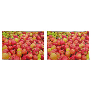 Michigan Apples Pillowcase