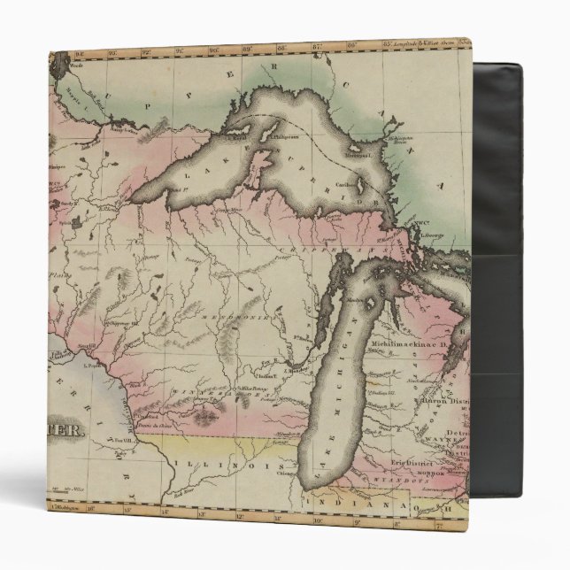 Michigan Area Binder (Front/Inside)