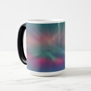 Michigan Aurora Colour Morphing Mug