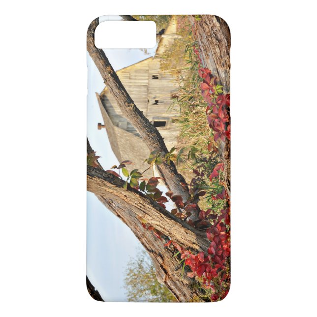 Michigan barn in fall Case-Mate iPhone case (Back)