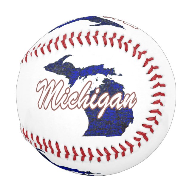 Michigan Baseball (Front Right)