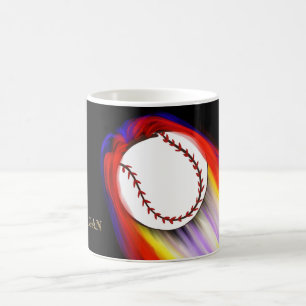 MICHIGAN BASEBALL COFFEE MUG