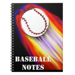 MICHIGAN BASEBALL NOTEBOOK