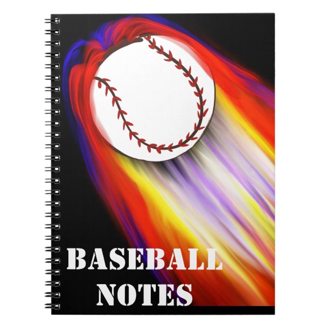 MICHIGAN BASEBALL NOTEBOOK (Front)