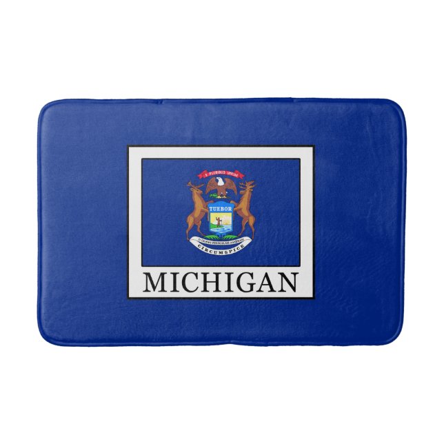Michigan Bath Mat (Front)