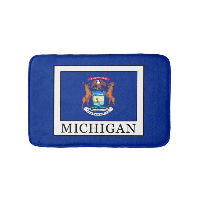 Michigan Bath Mat (Front)