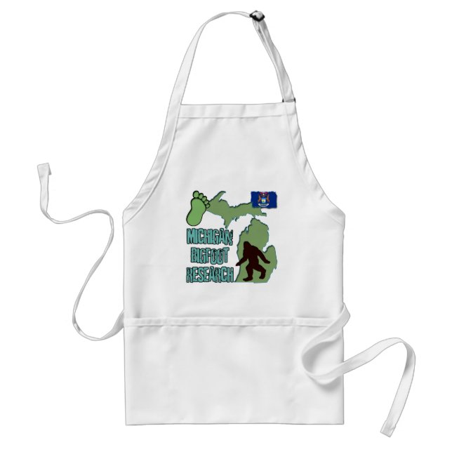 Michigan Bigfoot Research Standard Apron (Front)