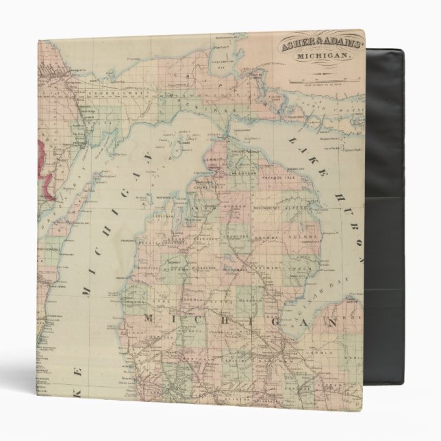 Michigan Binder (Front/Inside)