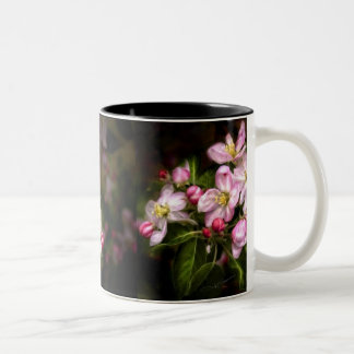 Michigan Blooms Two-Tone Coffee Mug
