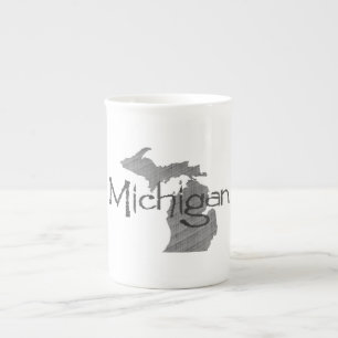 Michigan Bone China Mug