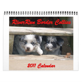 Michigan Border Collies 2012 Calendar