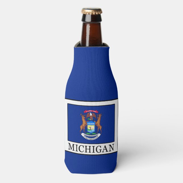 Michigan Bottle Cooler (Bottle Front)