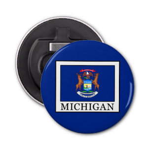 Michigan Bottle Opener