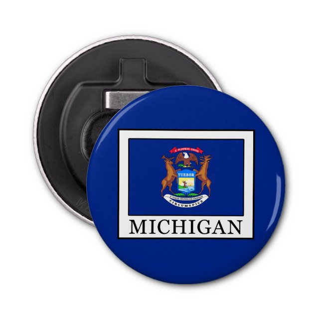 Michigan Bottle Opener (Front)