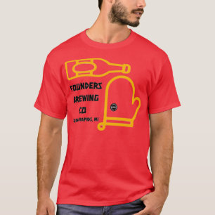 Michigan Breweries Founders Brewing Co Grand Rapid T-Shirt