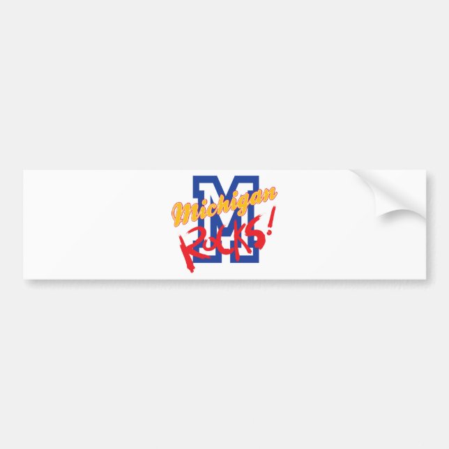 Michigan Bumper Sticker (Front)