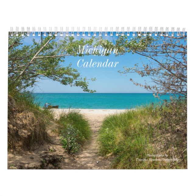 Michigan Calendar (Cover)