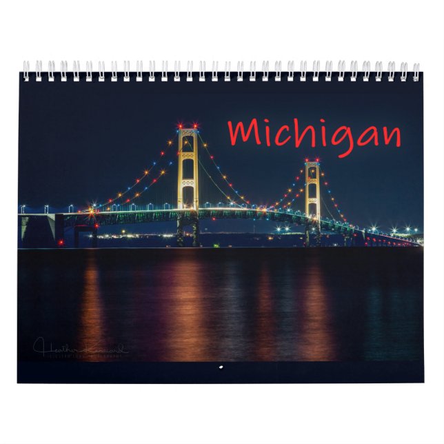 Michigan Calendar (Cover)