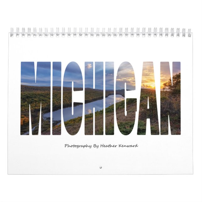 Michigan Calendar (Cover)