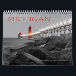 MICHIGAN Calendar<br><div class="desc">This 12-month calendar features beautiful images from the Great Lakes State. Makes a great gift for family, friends, coworkers or even yourself!</div>