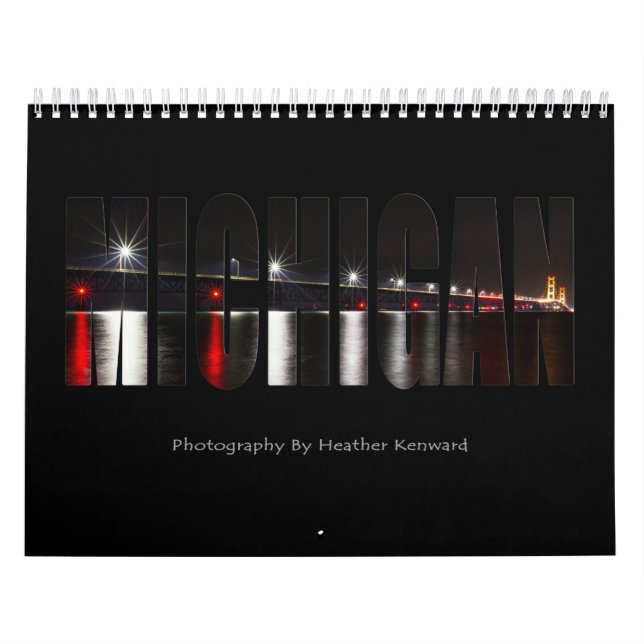 Michigan Calendar (Cover)