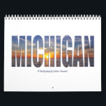 Michigan Calendar<br><div class="desc">This 12-month calendar features beautiful images from the Great Lakes State. Makes a great gift for family, friends, coworkers or even yourself!</div>