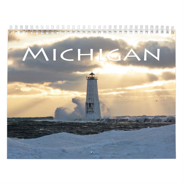 Michigan Calendar (Cover)