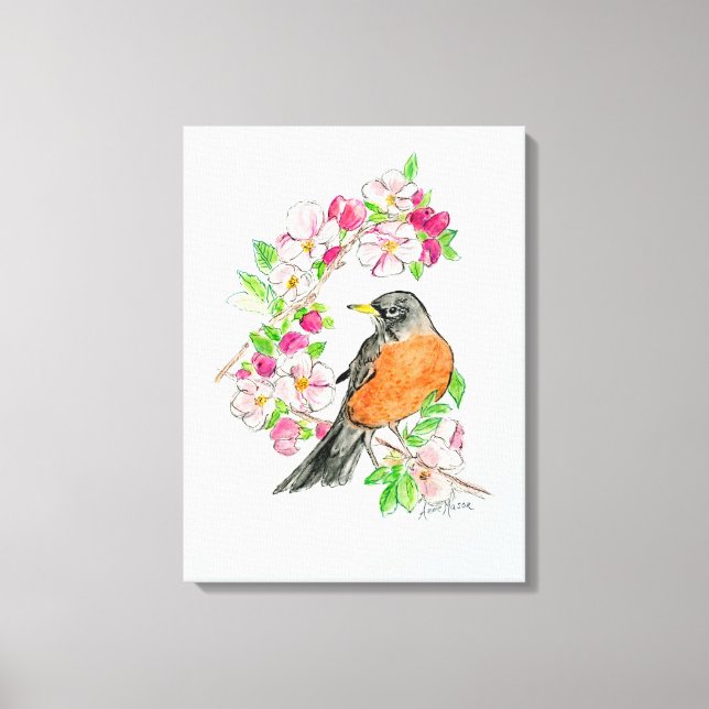 Michigan Canvas Print (Front)