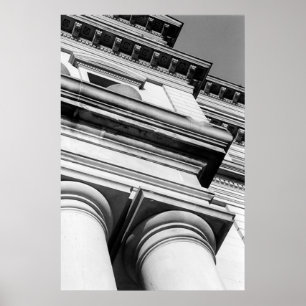 Michigan Capitol Building Poster