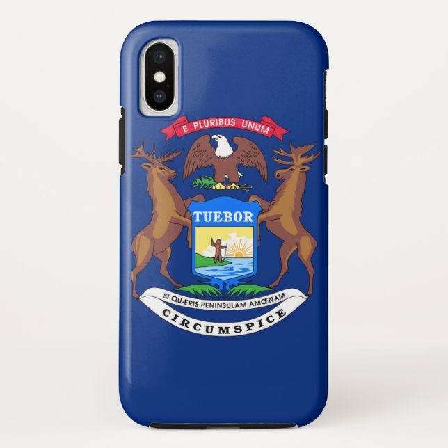 Michigan Case-Mate iPhone Case (Back)