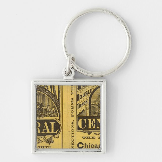 Michigan Central Railroad Keychain (Front)