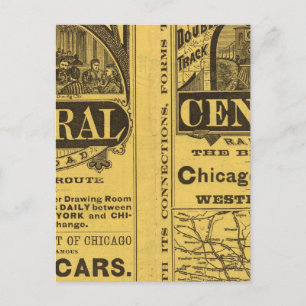 Michigan Central Railroad Postcard