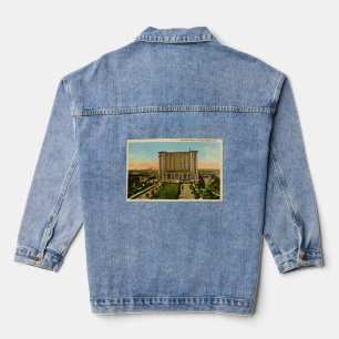 Michigan Central Station Detroit, Michigan Denim Jacket