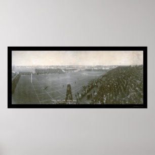 Michigan Chicago Football Photo 1904 Poster