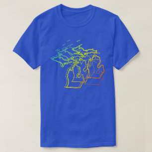 michigan chill blur T-Shirt