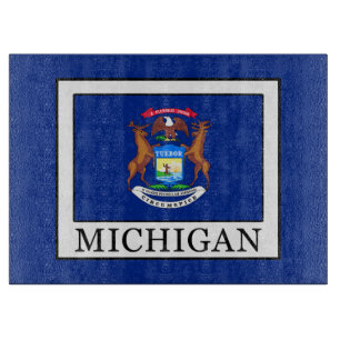 Michigan Cutting Board
