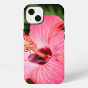 Michigan, Dearborn. Detail Of Pink Hibiscus iPhone 13 Case
