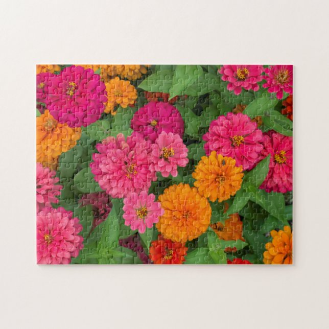 Michigan, Dearborn, Greenfield Village. Close up Jigsaw Puzzle (Horizontal)