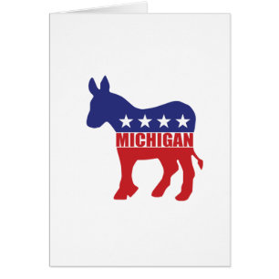 Michigan Democrat Donkey