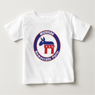 Michigan Democratic Party Baby T-Shirt