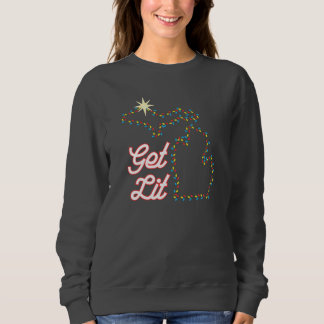 Michigan drôle de sweatshirt de vacances