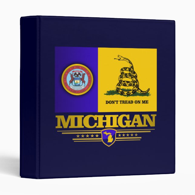 Michigan (DTOM) Binder (Front/Spine)
